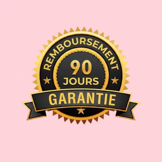 Garantie de 90 jours GRATUITE